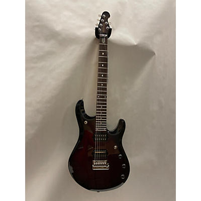 Ernie Ball Music Man Used Ernie Ball Music Man JP6 John Petrucci Signature Red Burst Solid Body Electric Guitar