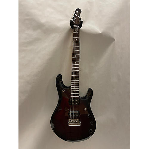 Ernie Ball Music Man Used Ernie Ball Music Man JP6 John Petrucci Signature Red Burst Solid Body Electric Guitar Red Burst