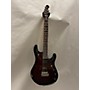 Used Ernie Ball Music Man Used Ernie Ball Music Man JP6 John Petrucci Signature Red Burst Solid Body Electric Guitar Red Burst