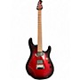 Used Ernie Ball Music Man JP6 John Petrucci Signature Red Burst Solid Body Electric Guitar Red Burst