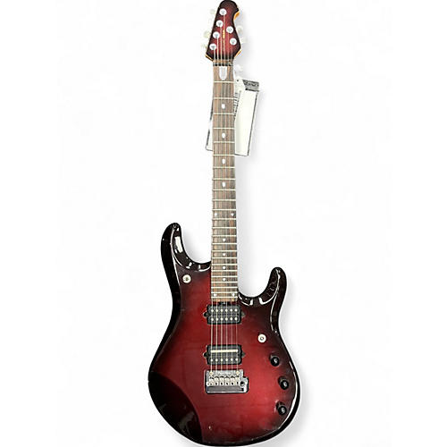 Used Ernie Ball Music Man JP6 John Petrucci Signature Red Pearl Solid Body Electric Guitar Red Pearl