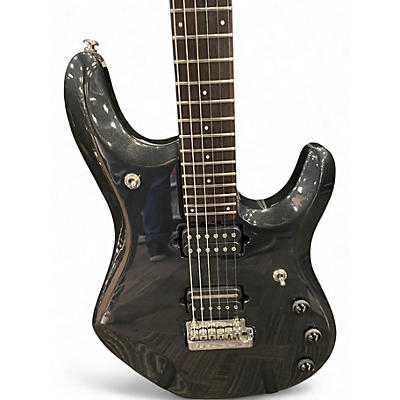 Used Ernie Ball Music Man JP6 John Petrucci Signature SAPPHIRE BLACK Solid Body Electric Guitar