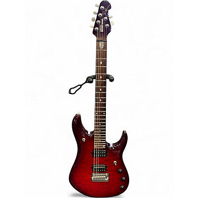 Used Ernie Ball Music Man JP6 John Petrucci Signature Solar Burst Solid Body Electric Guitar