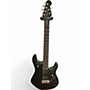 Used Ernie Ball Music Man JP6 John Petrucci Signature mystic green Solid Body Electric Guitar mystic green