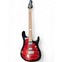 Used Ernie Ball Music Man JP6 John Petrucci Signature sanguine red Solid Body Electric Guitar sanguine red