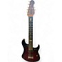 Used Ernie Ball Music Man JP7 7 String Red Burst Solid Body Electric Guitar Red Burst