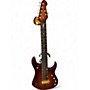 Used Ernie Ball Music Man JP7 KOA KOA Island Burst Solid Body Electric Guitar KOA Island Burst