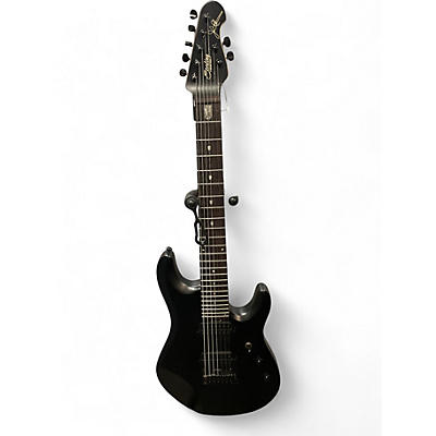 Used Ernie Ball Music Man JP70 John Petrucci Black Solid Body Electric Guitar