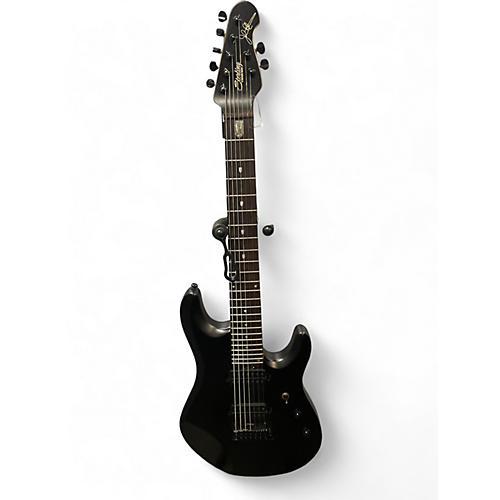 Used Ernie Ball Music Man JP70 John Petrucci Black Solid Body Electric Guitar Black