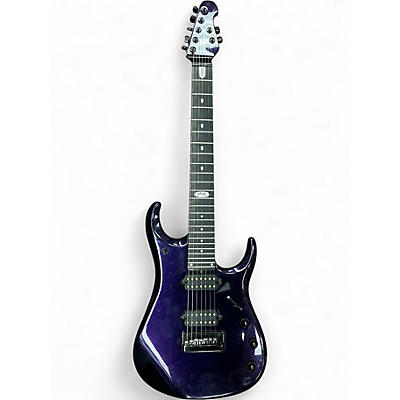 Used Ernie Ball Music Man JPX-7 John Petrucci Signature Purple Nebula Solid Body Electric Guitar