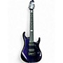 Used Ernie Ball Music Man JPX-7 John Petrucci Signature Purple Nebula Solid Body Electric Guitar Purple Nebula