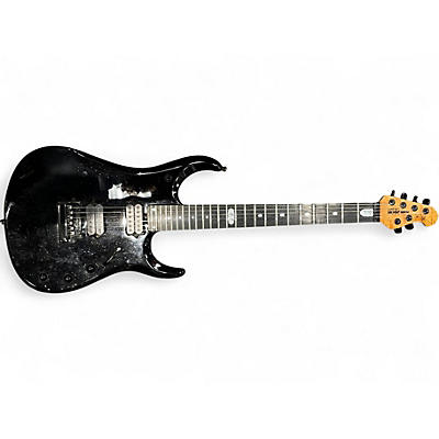 Used Ernie Ball Music Man JPX John Petrucci Signature BLACK SUGAR Solid Body Electric Guitar