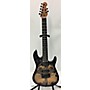 Used Ernie Ball Music Man Used Ernie Ball Music Man Jason Richardson Cutlass 7 Maple Burl Solid Body Electric Guitar maple burl