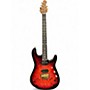 Used Ernie Ball Music Man Jason Richardson Cutlass Rorschach Red Solid Body Electric Guitar Rorschach Red