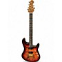 Used Ernie Ball Music Man Jason Richardson Cutlass Rorschach Red Solid Body Electric Guitar Rorschach Red