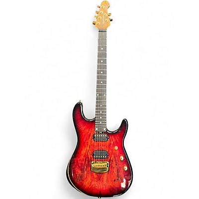 Used Ernie Ball Music Man Jason Richardson Cutlass red Solid Body Electric Guitar