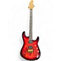 Used Ernie Ball Music Man Jason Richardson Cutlass red Solid Body Electric Guitar red