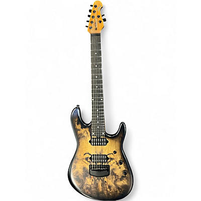 Used Ernie Ball Music Man Jason Richardson Signature Cutlass 7 Natural Solid Body Electric Guitar