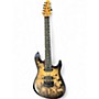 Used Ernie Ball Music Man Jason Richardson Signature Cutlass 7 Natural Solid Body Electric Guitar Natural