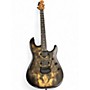 Used Ernie Ball Music Man Jason Richardson Signature Cutlass Buckeye Burl Solid Body Electric Guitar Buckeye Burl