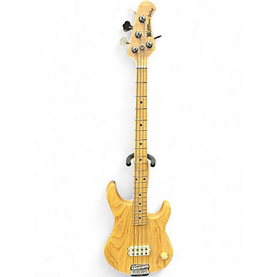 Used Ernie Ball Music Man Joe Dart Natural Electric Bass Guitar