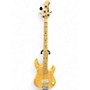 Used Ernie Ball Music Man Joe Dart Natural Electric Bass Guitar Natural