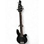 Used Ernie Ball Music Man John Myung Bongo 6 Artist Series Black Electric Bass Guitar Black