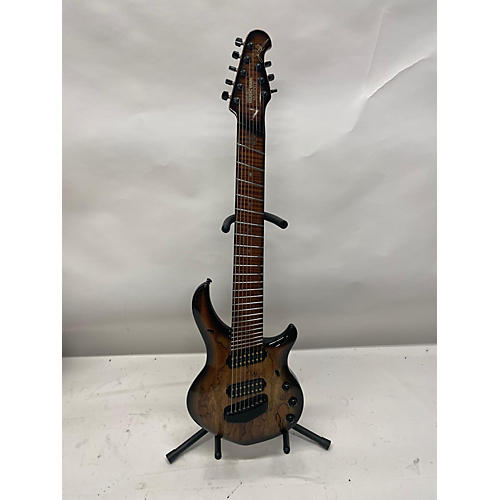 Ernie Ball Music Man Used Ernie Ball Music Man John Petrucci BFR Spice Melange 8 String Spalted Maple Solid Body Electric Guitar Spalted Maple