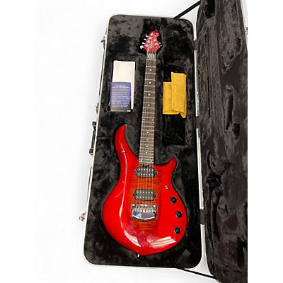 Used Ernie Ball Music Man John Petrucci Majesty 6 Amaranth Solid Body Electric Guitar