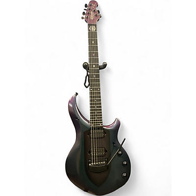 Used Ernie Ball Music Man John Petrucci Majesty 6 Arctic Dream Solid Body Electric Guitar