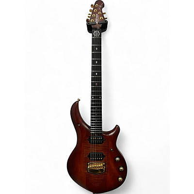 Ernie Ball Music Man Used Ernie Ball Music Man John Petrucci Majesty 6 Artisan Marrone Solid Body Electric Guitar