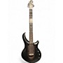 Used Ernie Ball Music Man John Petrucci Majesty 6 Black Solid Body Electric Guitar Black
