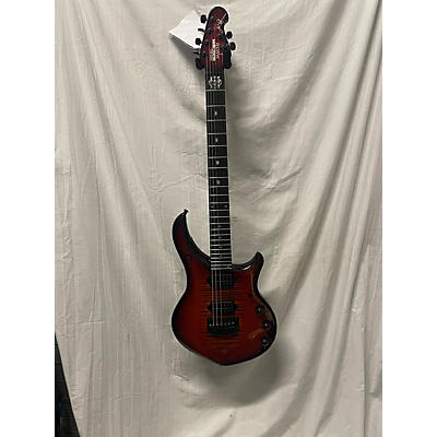 Ernie Ball Music Man Used Ernie Ball Music Man John Petrucci Majesty 6 EMBER GLOW Solid Body Electric Guitar