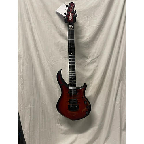 Ernie Ball Music Man Used Ernie Ball Music Man John Petrucci Majesty 6 EMBER GLOW Solid Body Electric Guitar EMBER GLOW