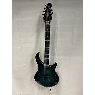 Ernie Ball Music Man Used Ernie Ball Music Man John Petrucci Majesty 6 ENCHANTED GREEN Solid Body Electric Guitar