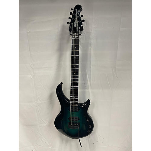 Ernie Ball Music Man Used Ernie Ball Music Man John Petrucci Majesty 6 ENCHANTED GREEN Solid Body Electric Guitar ENCHANTED GREEN