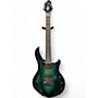 Used Ernie Ball Music Man John Petrucci Majesty 6 Enchanted Forest Solid Body Electric Guitar Enchanted Forest
