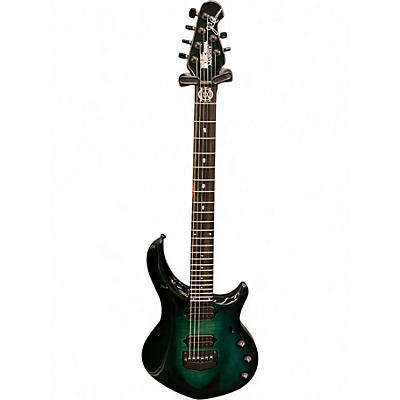 Used Ernie Ball Music Man John Petrucci Majesty 6 Enchanted Forrest Solid Body Electric Guitar