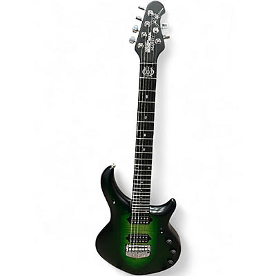 Used Ernie Ball Music Man John Petrucci Majesty 6 Green Solid Body Electric Guitar
