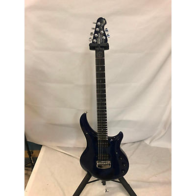 Ernie Ball Music Man Used Ernie Ball Music Man John Petrucci Majesty 6 Imperial Blue Solid Body Electric Guitar