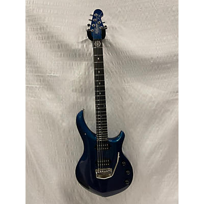 Ernie Ball Music Man Used Ernie Ball Music Man John Petrucci Majesty 6 Kinetic Blue Solid Body Electric Guitar