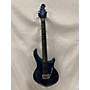 Used Ernie Ball Music Man Used Ernie Ball Music Man John Petrucci Majesty 6 Kinetic Blue Solid Body Electric Guitar Kinetic Blue