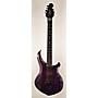 Used Ernie Ball Music Man Used Ernie Ball Music Man John Petrucci Majesty 6 Purple Solid Body Electric Guitar Purple