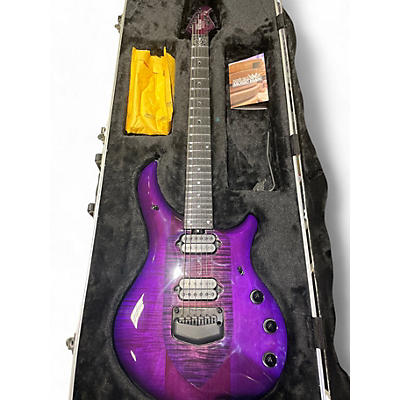 Used Ernie Ball Music Man John Petrucci Majesty 6 Purple Solid Body Electric Guitar