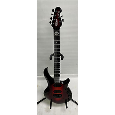 Ernie Ball Music Man Used Ernie Ball Music Man John Petrucci Majesty 6 Red Solid Body Electric Guitar