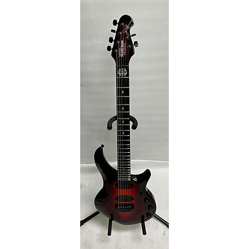 Ernie Ball Music Man Used Ernie Ball Music Man John Petrucci Majesty 6 Red Solid Body Electric Guitar Red