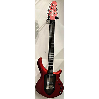 Ernie Ball Music Man Used Ernie Ball Music Man John Petrucci Majesty 6 Red Solid Body Electric Guitar