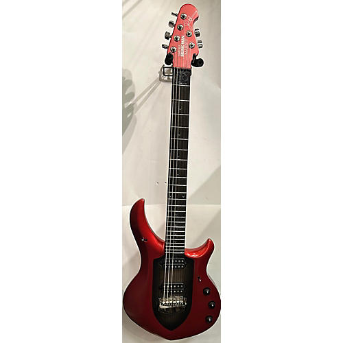 Ernie Ball Music Man Used Ernie Ball Music Man John Petrucci Majesty 6 Red Solid Body Electric Guitar Red