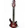 Used Ernie Ball Music Man John Petrucci Majesty 6 Red to Black Fade Solid Body Electric Guitar Red to Black Fade