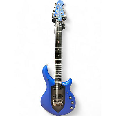 Ernie Ball Music Man Used Ernie Ball Music Man John Petrucci Majesty 6 Siberian Sapphire Solid Body Electric Guitar